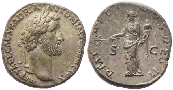 Antoninus Pius (138-161), Sestertius, Rome, 138; Æ (25,38g; 31 mm)