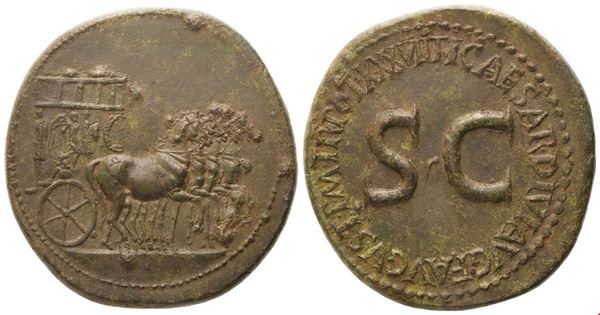 Tiberius (14-37), Sestertius, Rome, 35-36; Æ (27,80 g; 35 mm; 6 h)