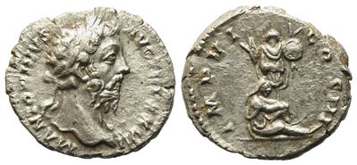 Marcus Aurelius (161-180), Denarius, Rome, 172-173; Ar (3,18 G; 19 MM)