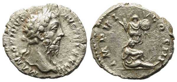 Marcus Aurelius (161-180), Denarius, Rome, 172-173; AR (3,18 g; 19 mm) 