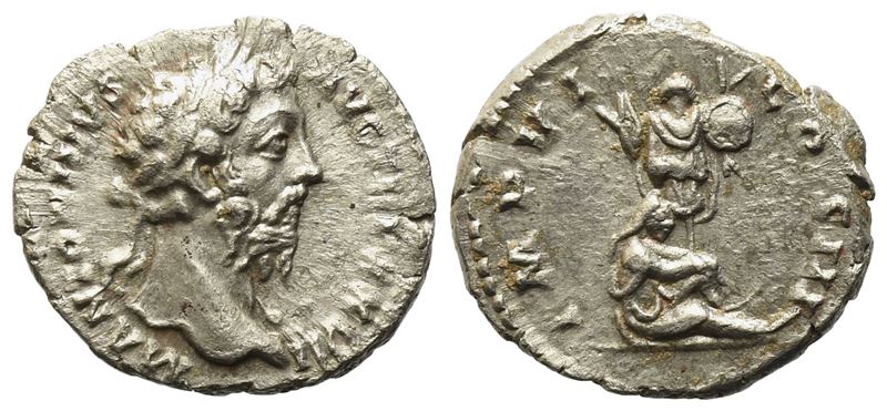 Marcus Aurelius (161-180), Denarius, Rome, 172-173; Ar (3,18 G; 19 MM)