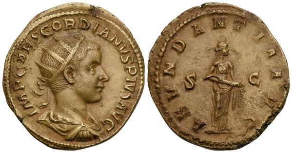 Gordian III (238-244), Dupondus, Rome, 240; Æ (11,18 g; 25,7 mm; 12 h)