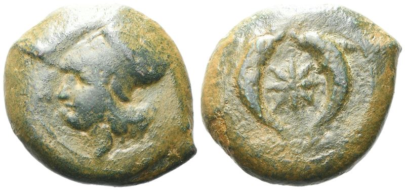 Sicily, Syracuse. Dionysios i (405-367 Bc).