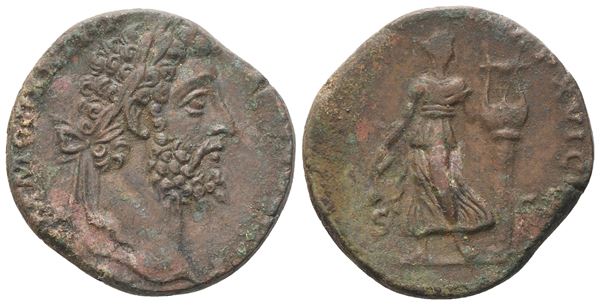 Commodus (177-192), Sestertius, Rome, 190; Æ (19,50 g; 27,7 mm; 6 h)