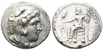Kings Of Macedon, Alexander III ‘the Great’ (336-323 Bc).