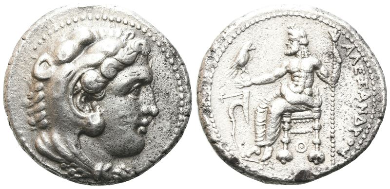 Kings Of Macedon, Alexander III ‘the Great’ (336-323 Bc).