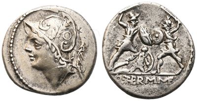 Q. Minucius Thermus, Denarius, Rome, 103 Bc; Ar (4,02 G; 19 MM)