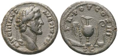 Antoninus Pius, As romano, Roma (140-144), bronzo