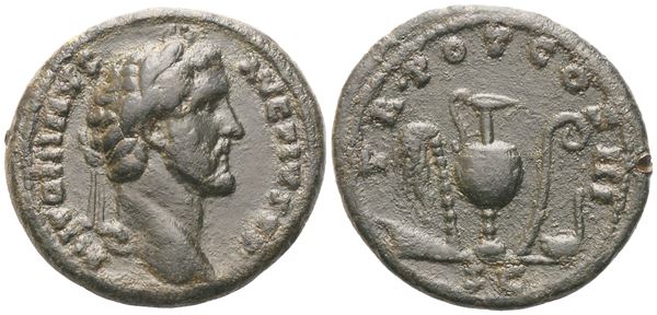 Antoninus Pius (138-161), As, Rome, 140-144; Æ (11,86 g; 28 mm; 12 h)