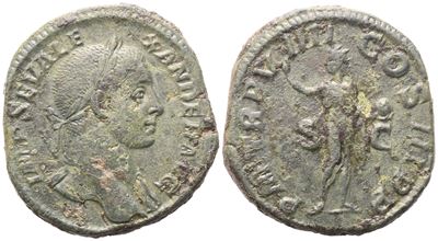 Severus Alexander (222-235), Sestertius, Rome, Ad 230; Æ (22,75 G; 32 MM)