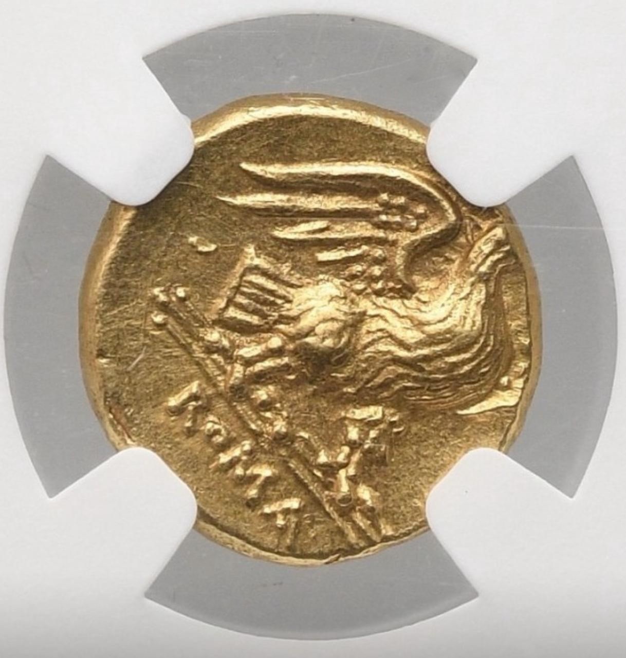Anonymous, 60 Asses, after c. 211 BC; AV (3,36 g)