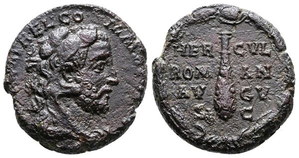Commodus (177-192). Æ As (22 mm, 7.59 g).