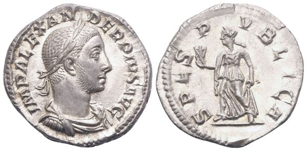 Severus Alexander (222-235), Denarius, Rome, 232; AR (3,35 g; 18,1 mm; 6 h)