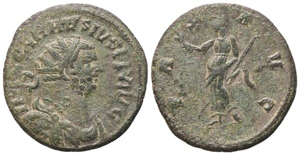 Carausius (Romano-British Emperor. 286-298), Antoninianus, Uncertain mint, c. 27-288; Æ (3,90 g; 23 mm; 6 h)