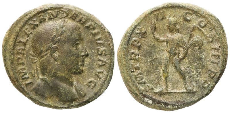 Severus Alexander (222-235), As di bronzo (Æ), Roma, 233
