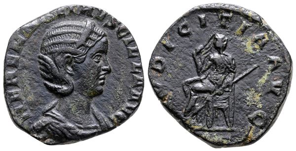 Herennia Etruscilla (Augusta, 249-251). Æ Sestertius (27 mm, 14.83 g).