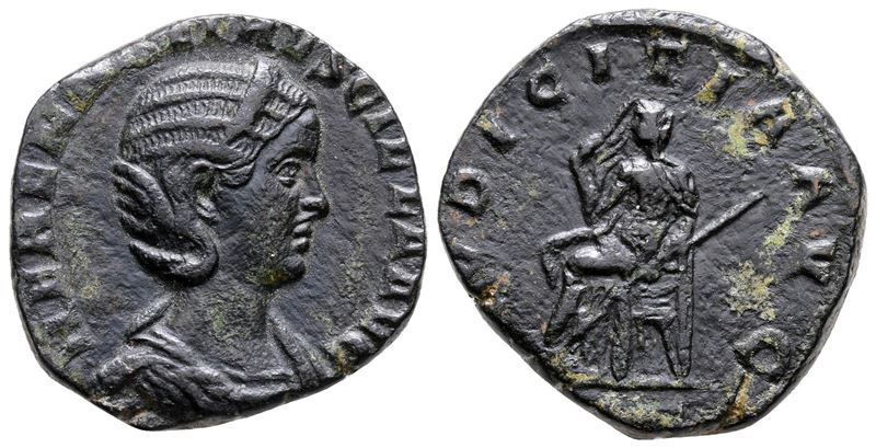 Herennia Etruscilla (augusta, 249-251). Æ Sestertius (27 MM, 14.83 G).