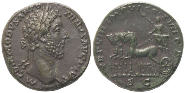 Commodus (177-192), Sestertius, Rome, 183; Æ (21,55 g; 30 mm; 5 h)
