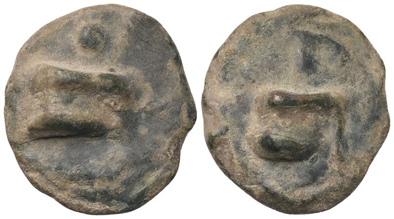 Anonymous, Uncia, Rome, c. 265; Æ (13,37 g; 25,2 mm; 6 h)