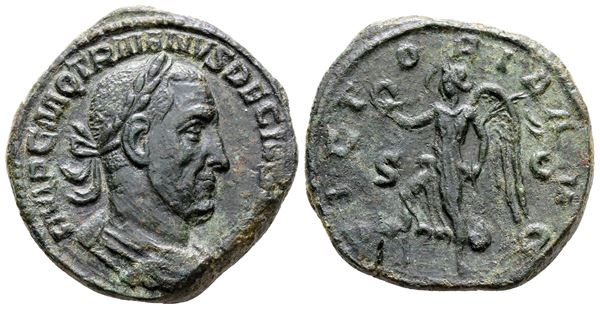 Trajan Decius (249-251). Æ Sestertius (30 mm, 18.59 g).