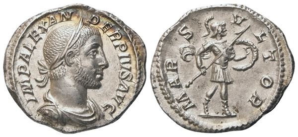 Severus Alexander (222-235), Denarius, Rome, 231-235; AR (2,95 g; 19,5 mm; 7 h)