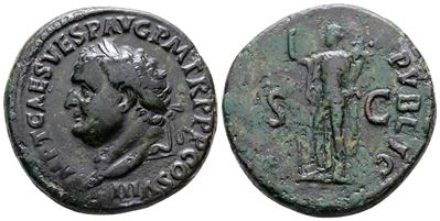 Titus (79-81). Æ Sestertius (34 MM, 26.29 G).