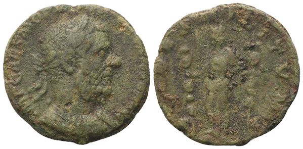 Macrinus (217-218), As, Rome, 217-218; Æ (4,35 g; 22 mm; 12 h)