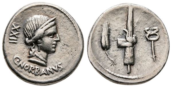 C. Norbanus, Rome, 83 BC. AR Denarius (19mm, 3.93g).  - Auction Greek, Roman and Byzantine Coins	 - Bertolami Fine Art - Prague