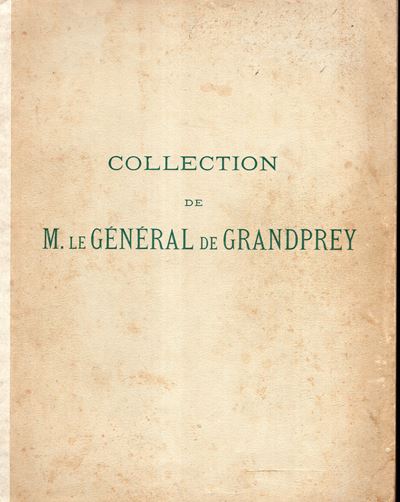 Louis Ciani, Paris, 20–22 février 1935. Collection General Granprey