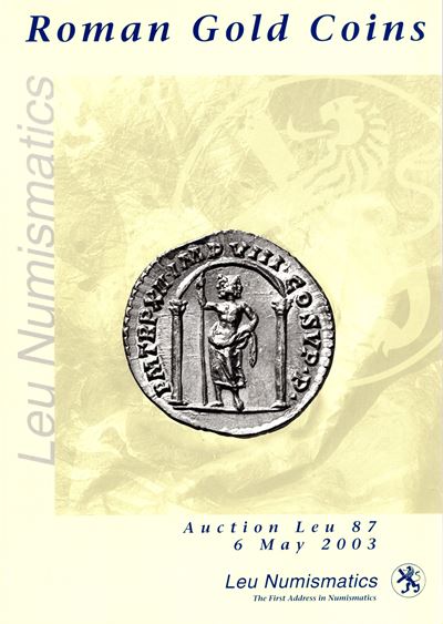 Leu Numismatics Ltd., Catalogo d’asta di monete romane in oro (Zurigo, 6 maggio 2003)
