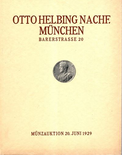 Helbing Otto, München 20 giugno 1929. Catalogo di vendita di monete romane (pp. 32), lotti 3713–4...