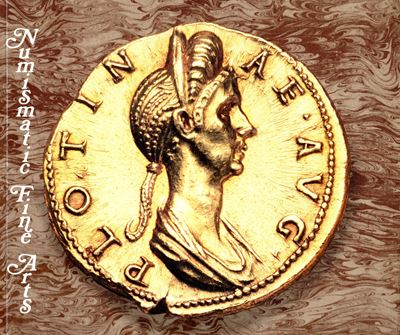 Catalogo d’asta, Numismatic Fine Arts. Auction XX — Monete dell’antichità greche e romane, West H...