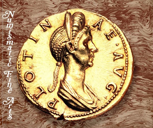 NUMISMATIC FINE ARTS. Auction XX. Ancient Greek and Roman coins. West Hollywood, 9-10 march 1988. Pp. no num. nn.829, tutti ill. + tavv. ingrandimenti.  Ril.ed. lista prezzi Valutazioni e Aggiudicazioni,  ottimo stato