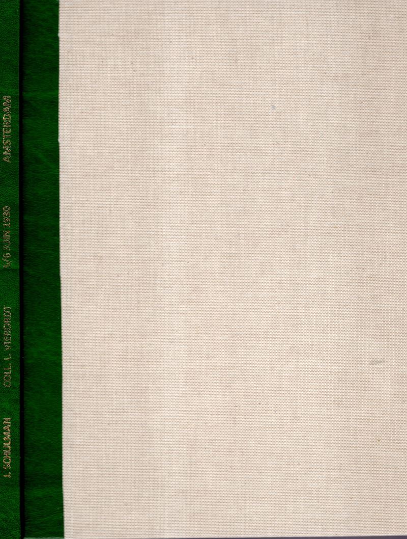 Jacques Schulman, Amsterdam, 5/6 giugno 1930 — Catalogue de monnaies (pp. 61; 962 lotti; 14 tavol...