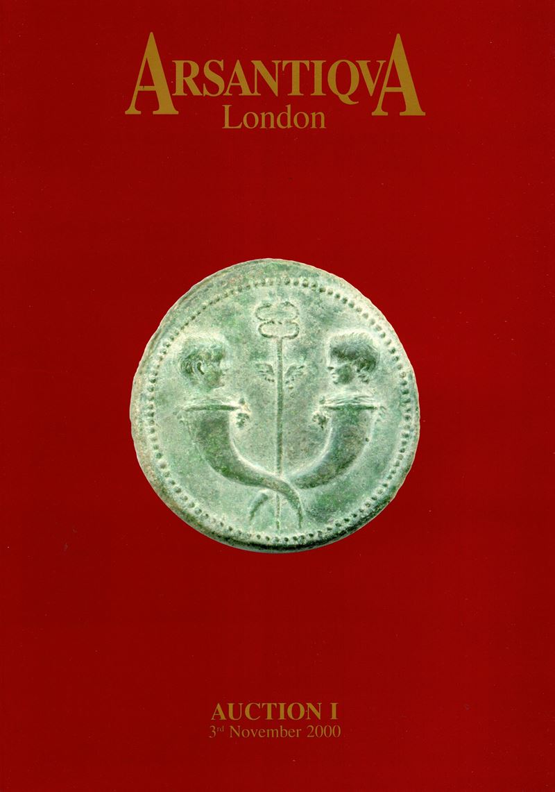 Ars Antiqua, London, 3 novembre 2000. Auction I – catalogo a stampa di monete e medaglie