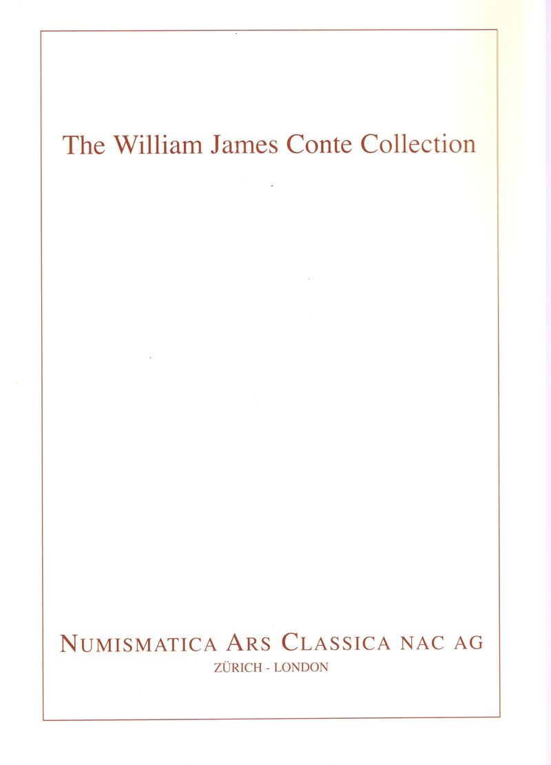 William James Conte, Presentazione della collezione ARS Classica NAC (The William James Conte), v...