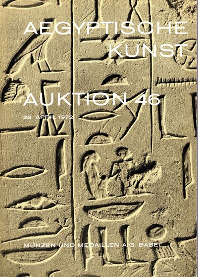 Asta numismatica MÜNZEN UND MEDAILLEN A.G., Catalogo di vendita, opere di arte egizia e monete eg...