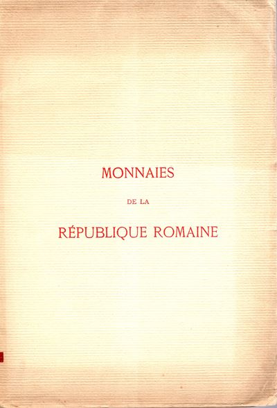 Bourgey Étienne, Paris, 4/5 novembre 1913 — Collection Vidal Quadras. Monnaies de la République R...