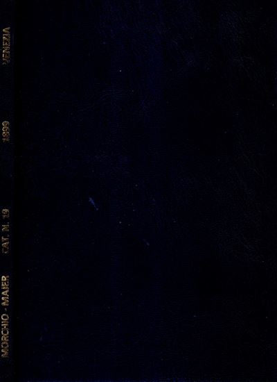 Morchio G.; Majer N., Catalogo di monete antiche in vendita a prezzi segnati (Venezia, 1899)