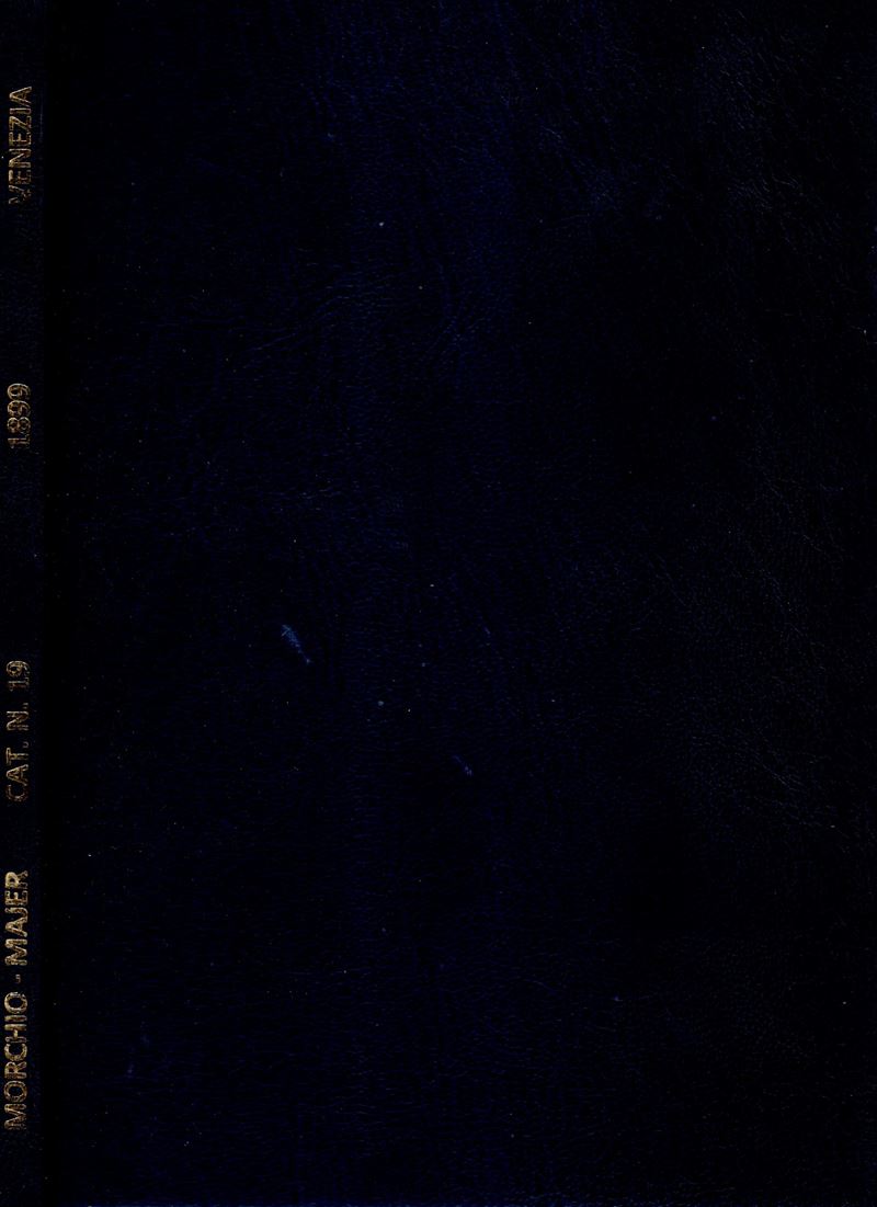 Morchio G.; Majer N., Catalogo di monete antiche in vendita a prezzi segnati (Venezia, 1899)