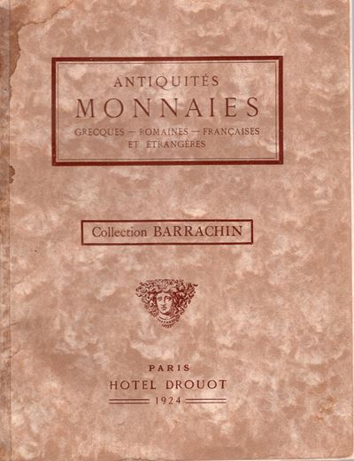 Catalogo antiquario, FLORANGE J. - CIANI L., Paris, dicembre 1924. «Collection Barrachin», pp. 60...