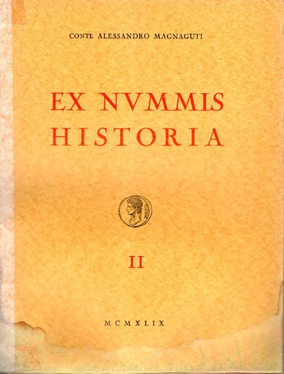 SANTAMARIA P. & P., Catalogo di vendita, Roma 14 ottobre 1949 (II parte) — Monete dell’Aes Grave ...