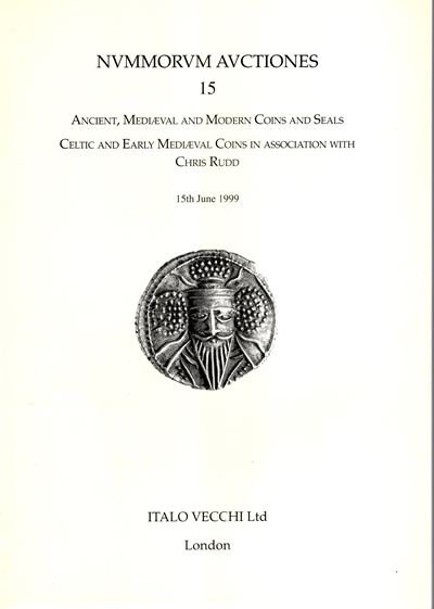 Vecchi Italo Ltd - Nummorum Avctiones N 15. London, 15 - June, 1999. Ancient, Medieval And Modern...