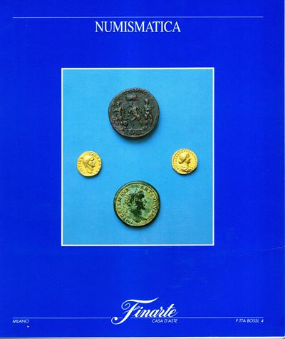Unpublished collection di monete romane repubblicane e imperiali, con medaglioni e monete del Reg...