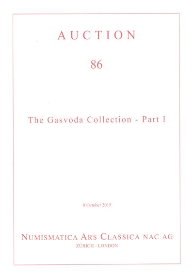 ARS Classica NAC (Auction 86, Zurich, 8 October 2015), Istituto Gasvoda: Monete del periodo imper...