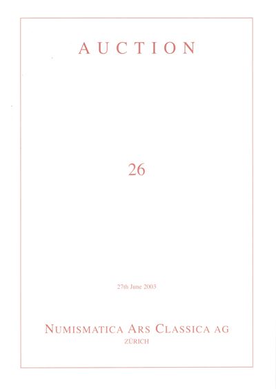 Ars Classica NAC AG — Catalogo d’asta per monete e medaglie italiane, napoleoniche e del mondo (Z...