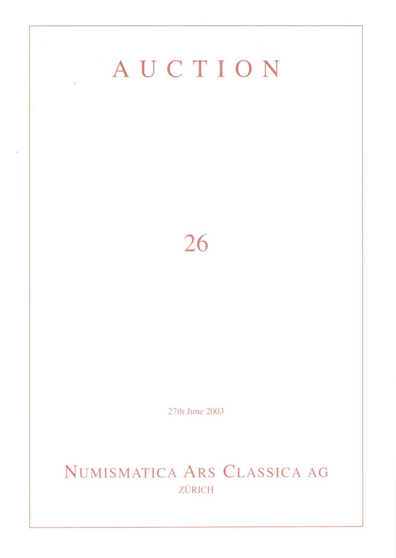 Ars Classica NAC AG — Catalogo d’asta per monete e medaglie italiane, napoleoniche e del mondo (Z...