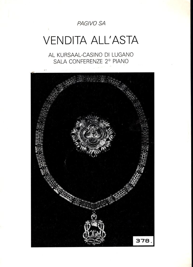 Pagivo SA, Lugano, 7–9 ottobre 1985 — Sammlung Felix Leemann, Medaglie e onorificenze (legatura, ...