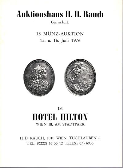 RAUCH H. D., Aktion 18. Wien 15/16 - Juni 1976