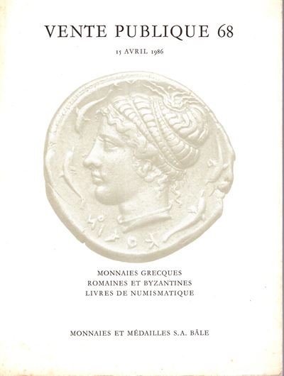 Catalogo numismatico e antiquario, Münzen und Medaillen — Basel, 15 aprile 1986
